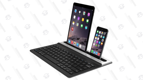 Zagg Multi-Device Bluetooth Keyboard | $10 | Daily Steals | Promo code KINJA3